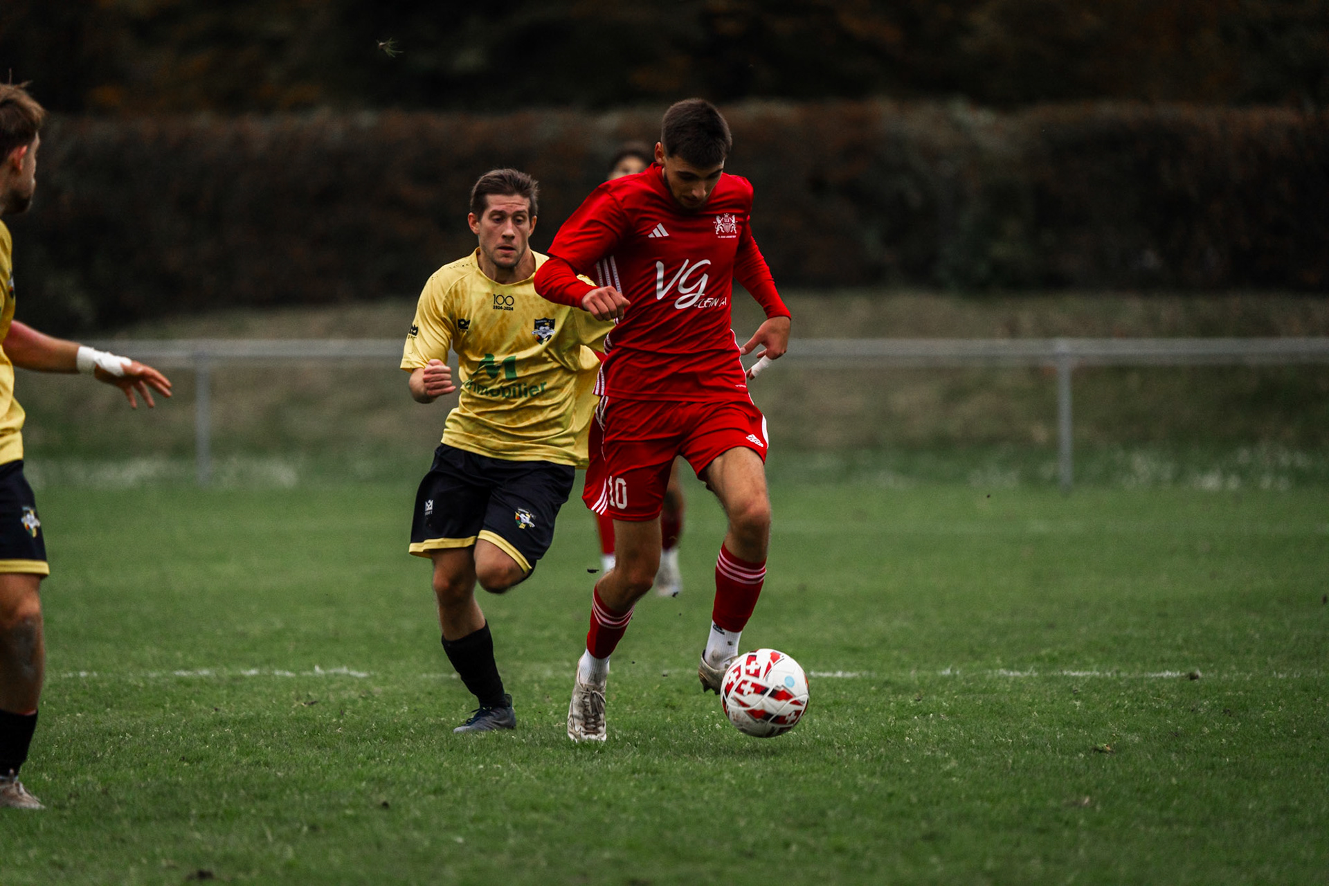 2e Ligue interrégionale FC Stade-Lausanne-Ouchy III - Signal FC Bernex-Confignon