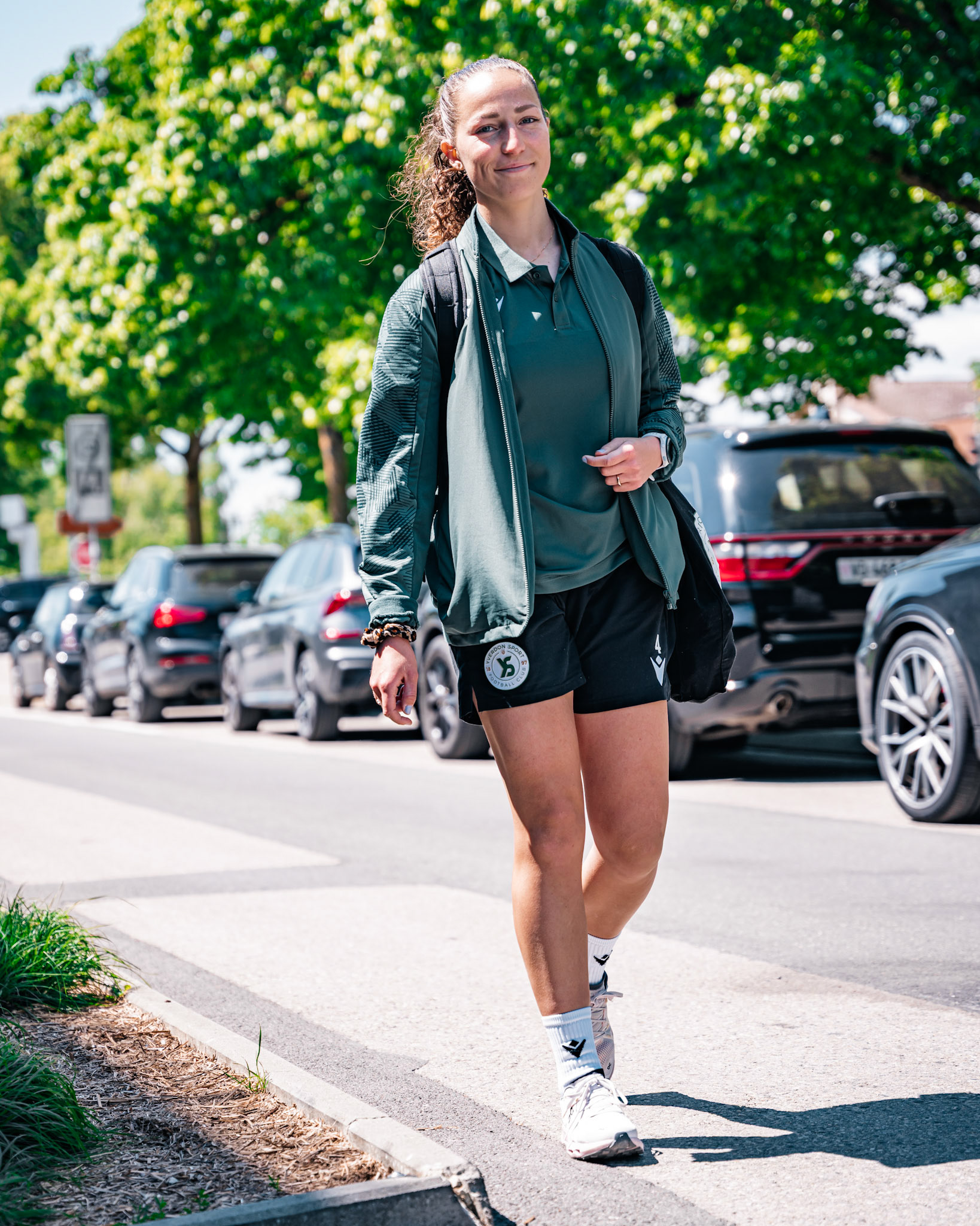 Frauenteam Thun Berner-Oberland et Yverdon Sport FC à la Stockhorn Arena. (Christian António/LibsVisuals.com)