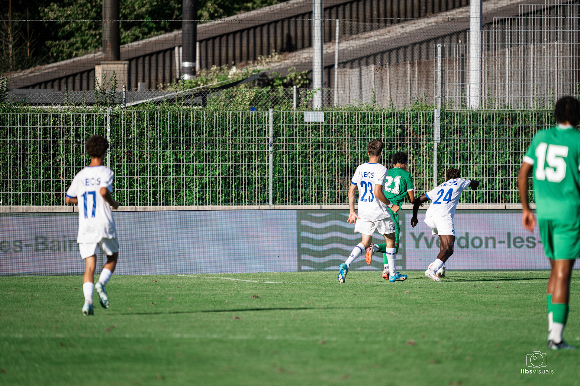 Match de 1ère Ligue Classic FC Yverdon-Sport M21 - FC Lausanne-Sport M21