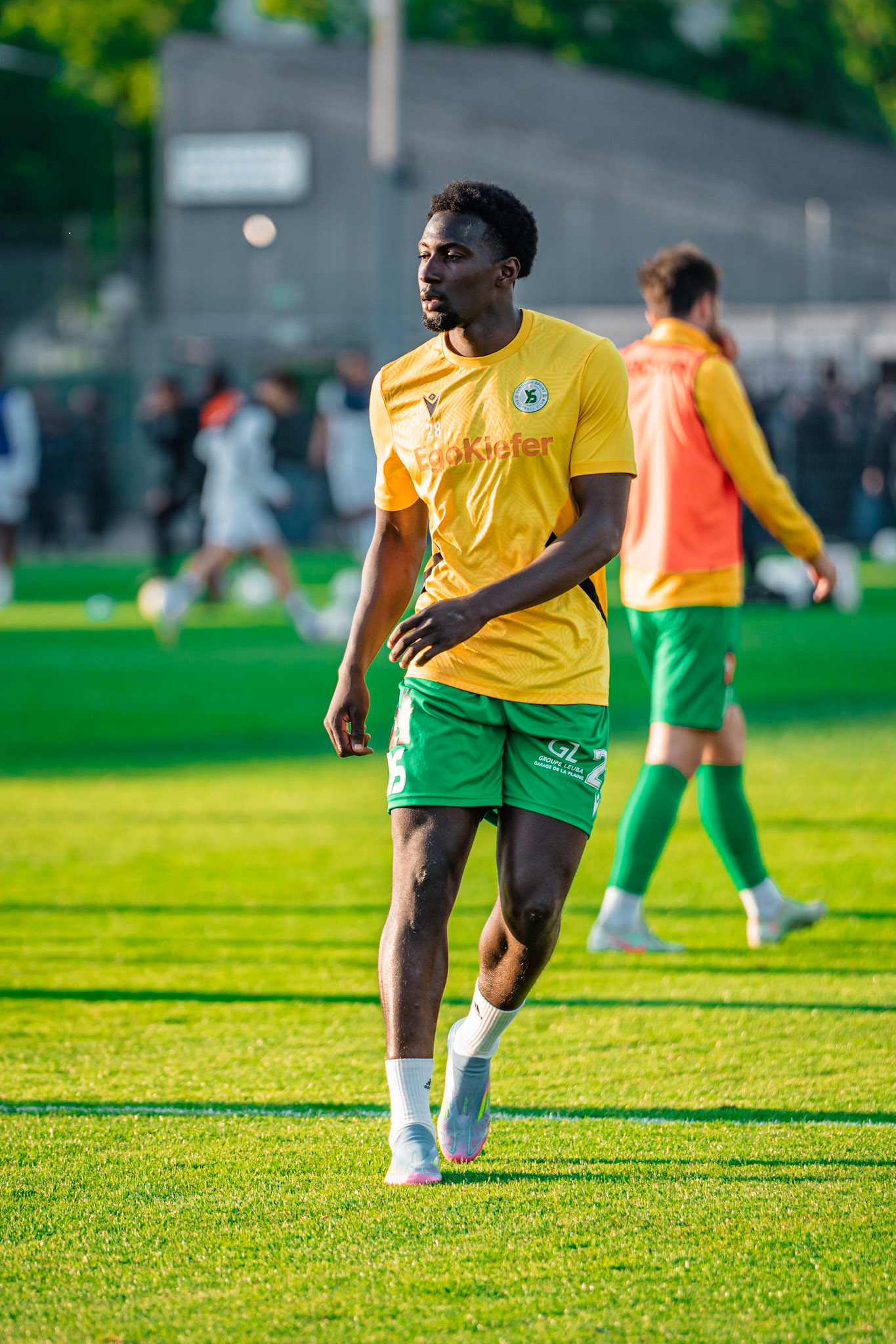 Yverdon Sport FC et FC Zürich au Stade Municipal. (Christian António/LibsVisuals.com)
