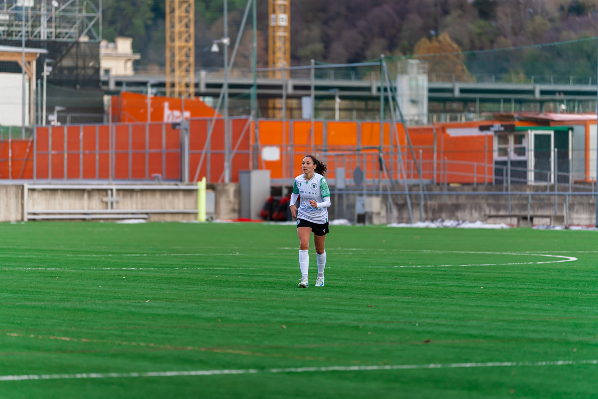 Ligue nationale B Féminine FC Lugano - Yverdon-Sport