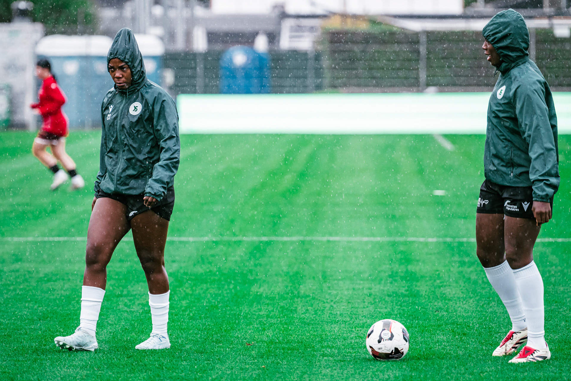 Match championnat LNB féminine opposant Yverdon Sport FC et FC Solothurn Frauen au Stade Municipal. (Christian António/LibsVisuals.com)