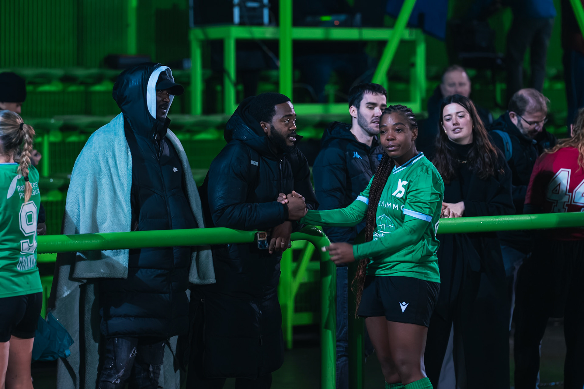 FC Zürich et Yverdon Sport FC au  Heerenschürli (Christian António/LibsVisuals.com)