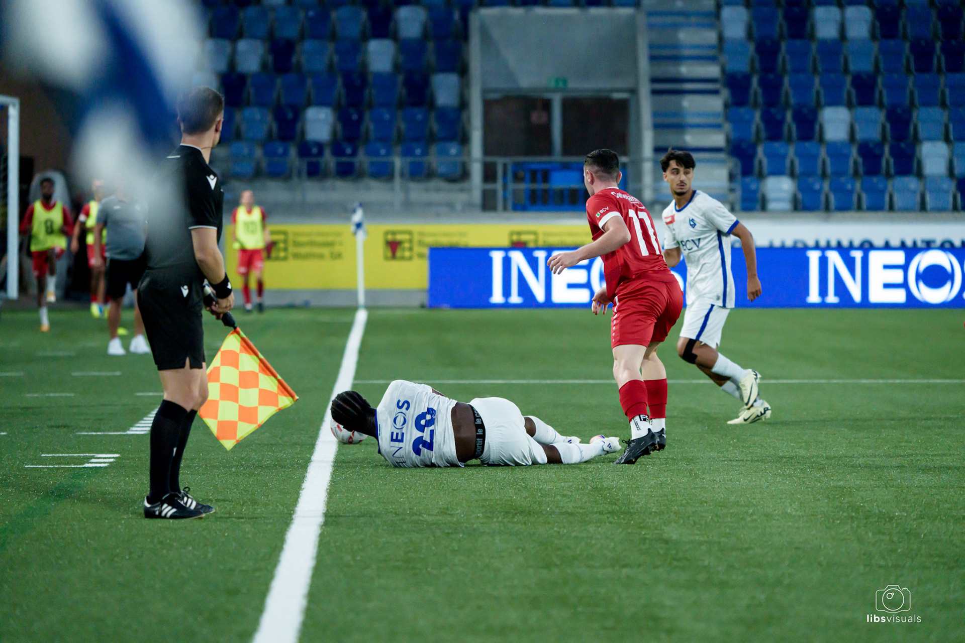 1ère Ligue Classic Lausanne-Sport M21 - FC Stade Payerne