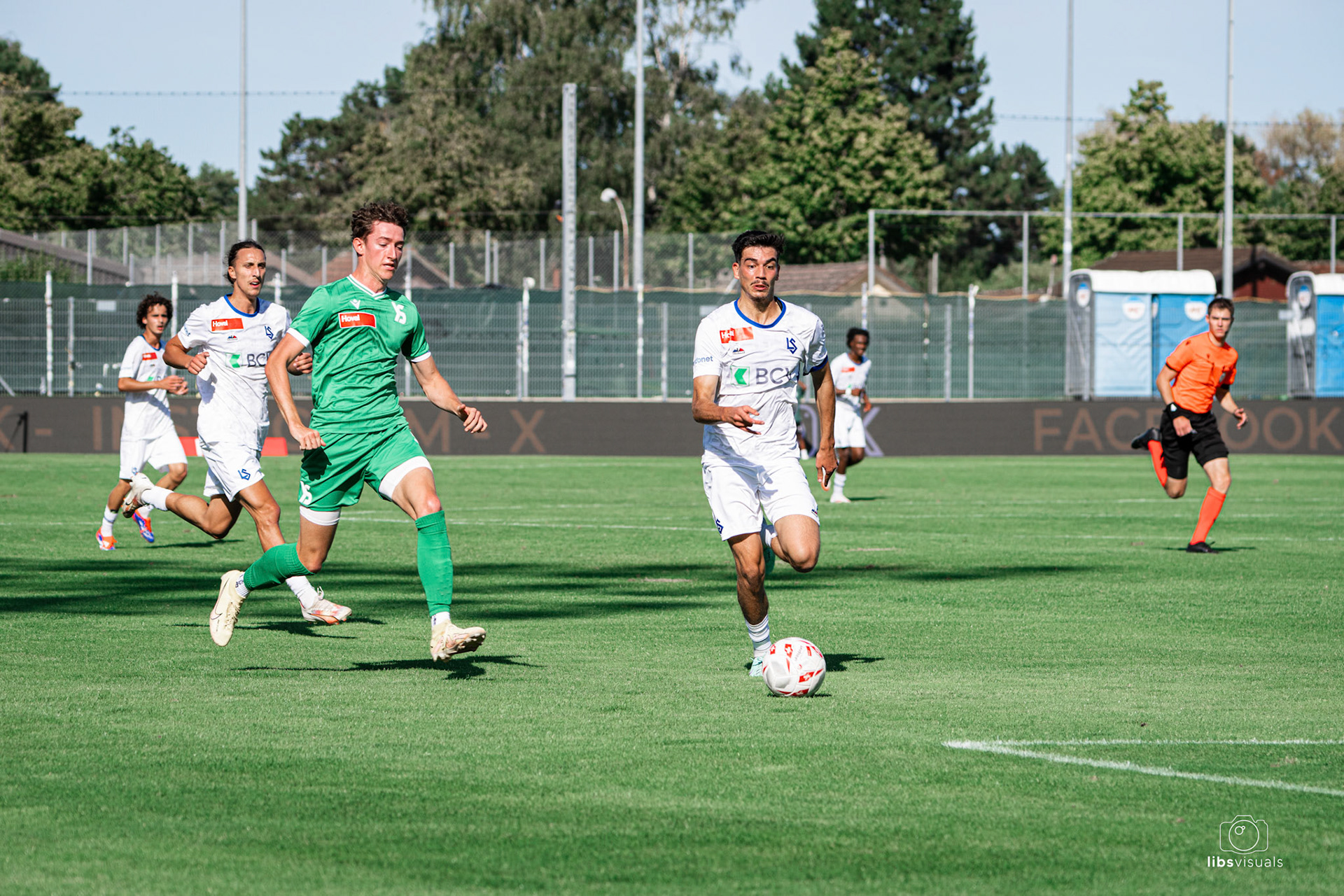 Match de 1ère Ligue Classic FC Yverdon-Sport M21 - FC Lausanne-Sport M21