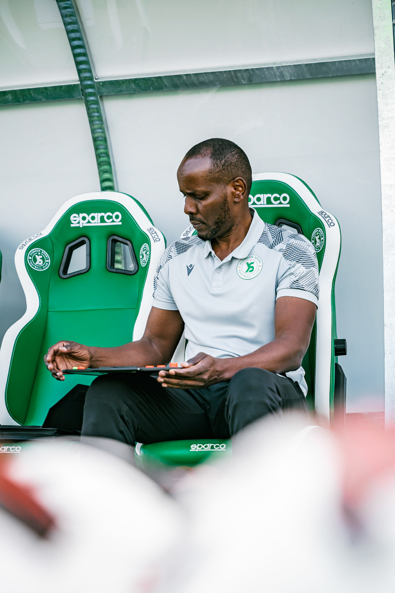Match championnat LNB féminine opposant Yverdon Sport FC et FC Schlieren au Stade Municipal. (Christian António/LibsVisuals.com)
