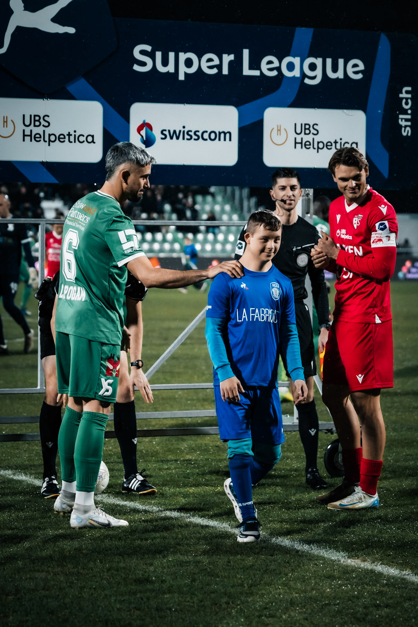 Super League Yverdon-Sport FC - FC Sion