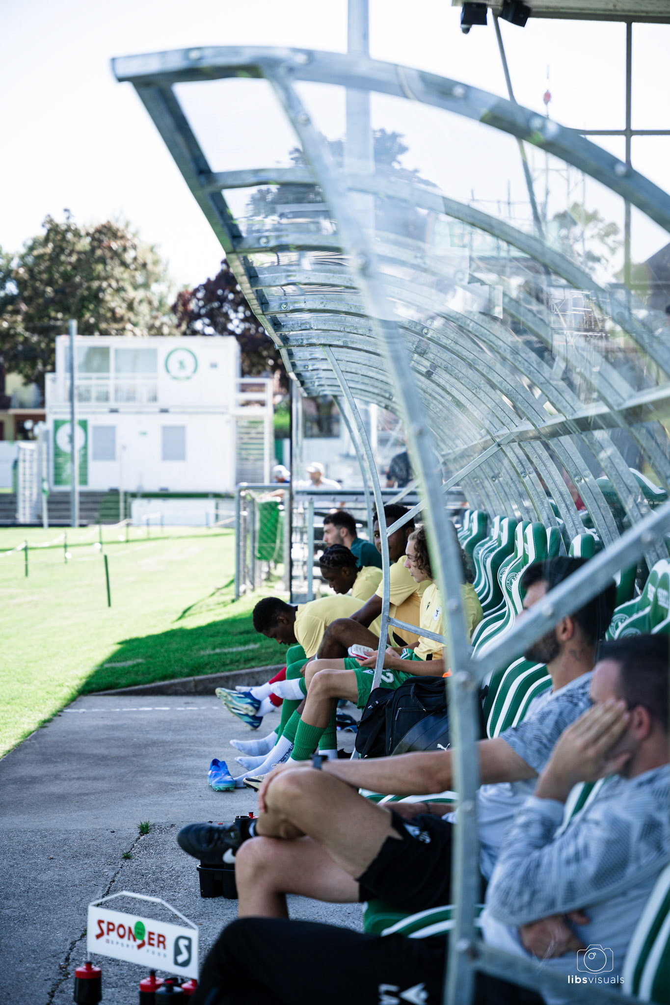 Match de 1ère Ligue Classic FC Yverdon-Sport M21 - FC Lausanne-Sport M21