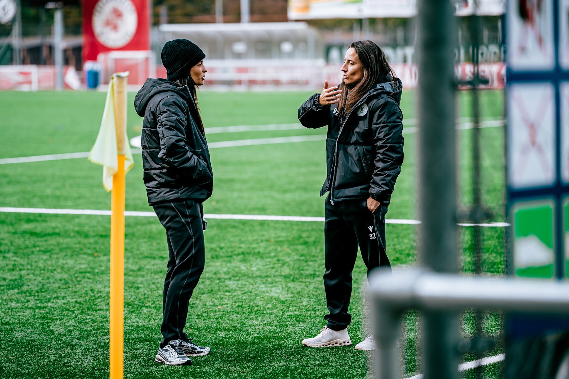 Match de championnat LNB Féminine opposant le FC Winterthur et Yverdon Sport FC au Schützenwiese, Winterthur. (Christian António/LibsVisuals.com)