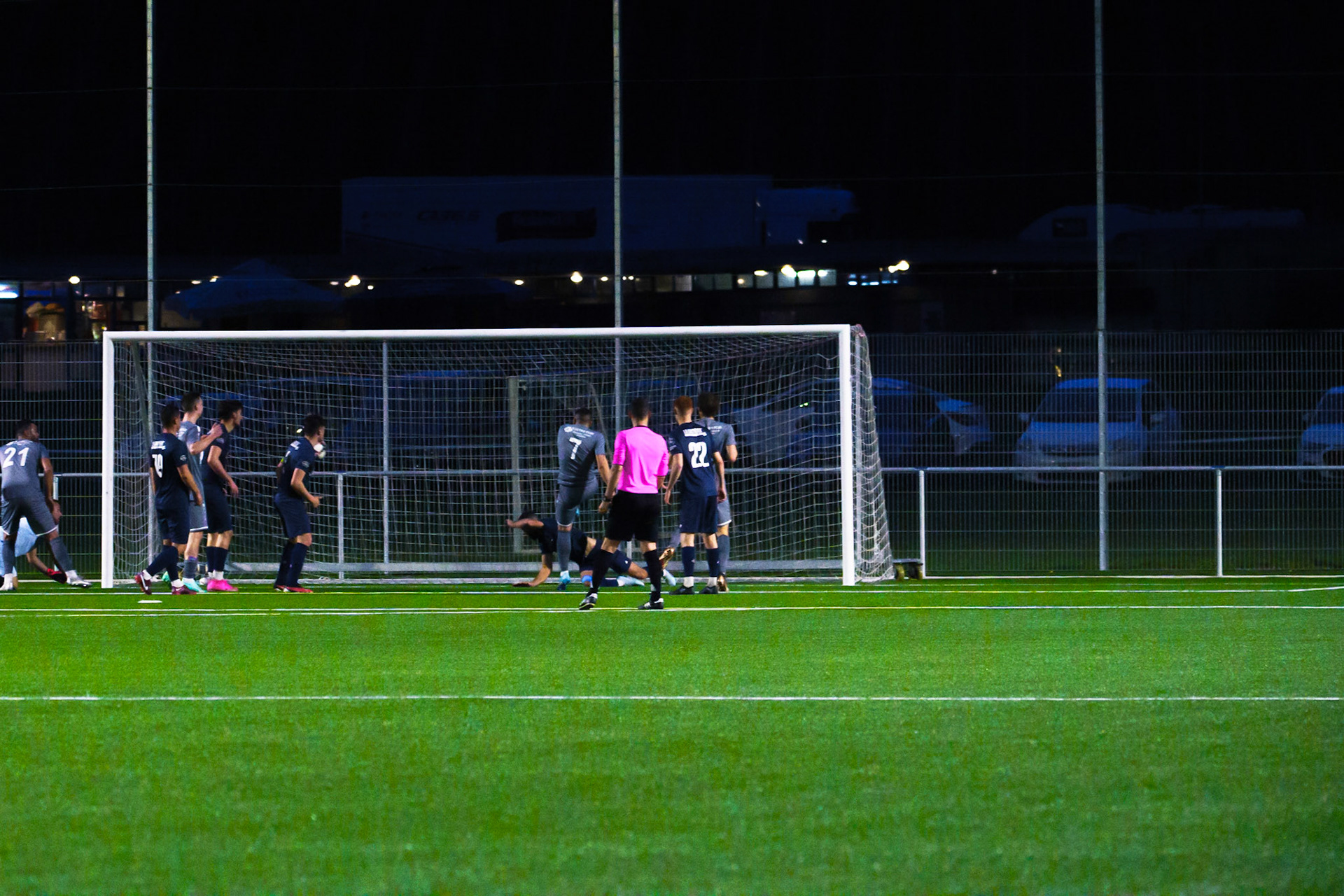 Match 2ème Ligue FC Champagne - FC Grandson-Tuileries au Terrain de Sport de Derrière-Ville à Champagne