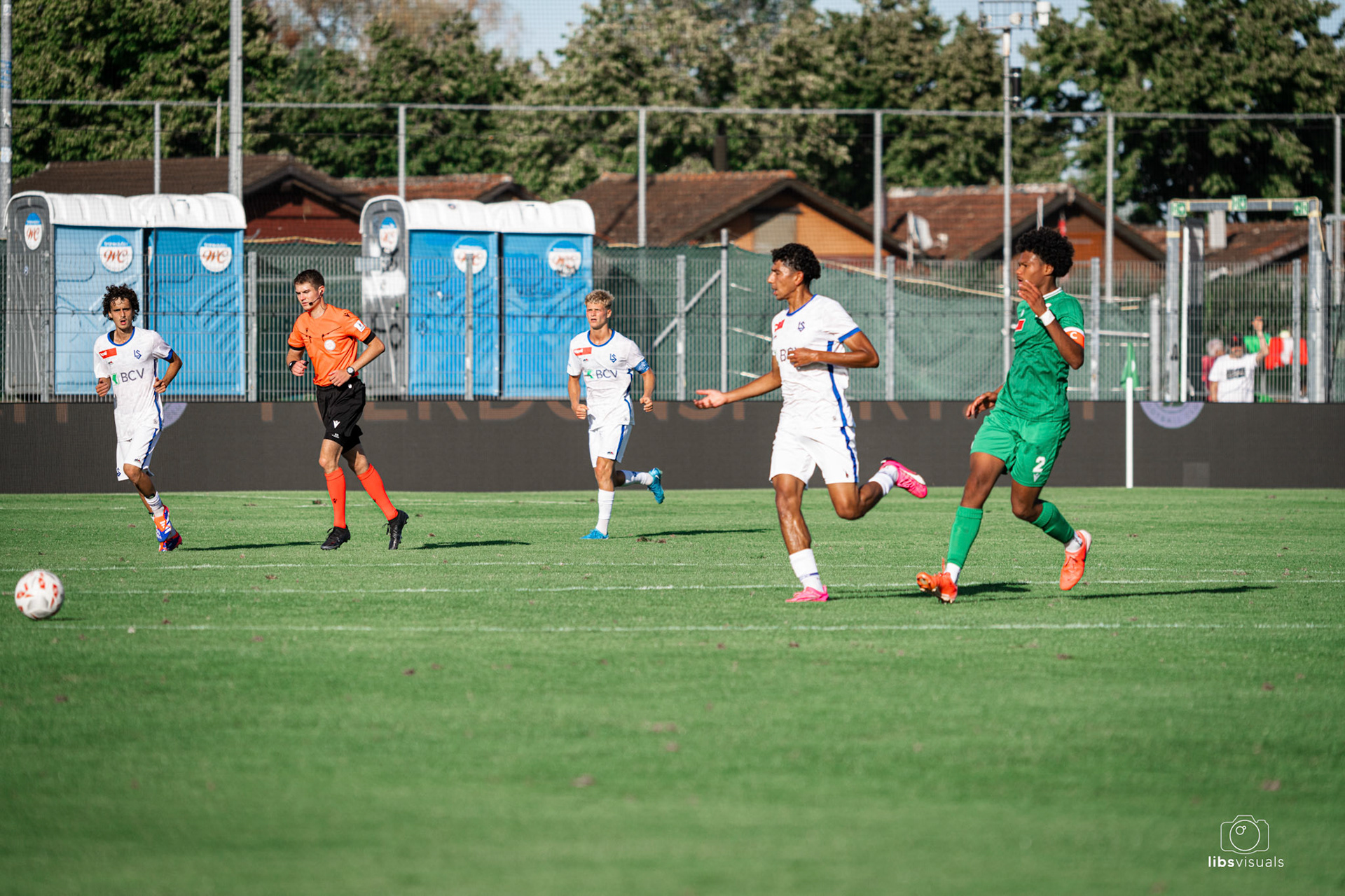 Match de 1ère Ligue Classic FC Yverdon-Sport M21 - FC Lausanne-Sport M21