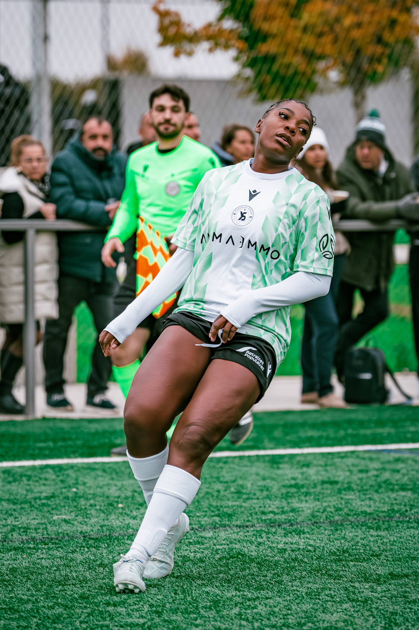 Match AXA Women’s Cup (1/16 de finale) opposant FC Lausanne-Sport et Yverdon Sport FC au Centre sportif de la Tuilière. (Christian António/LibsVisuals.com)