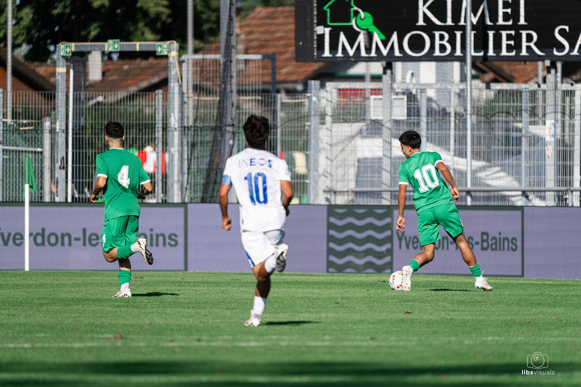 Match de 1ère Ligue Classic FC Yverdon-Sport M21 - FC Lausanne-Sport M21