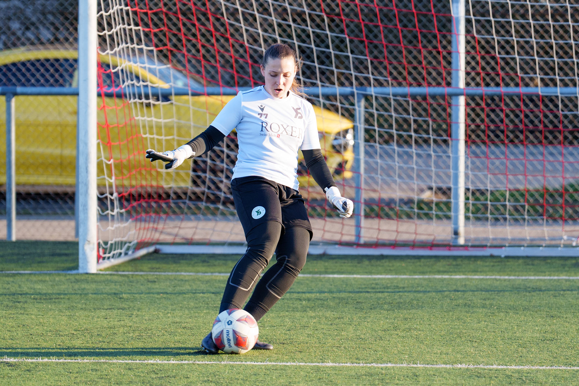FC Solothurn Frauen et Yverdon Sport FC au Stadion FC Solothurn. (Christian António/LibsVisuals.com)