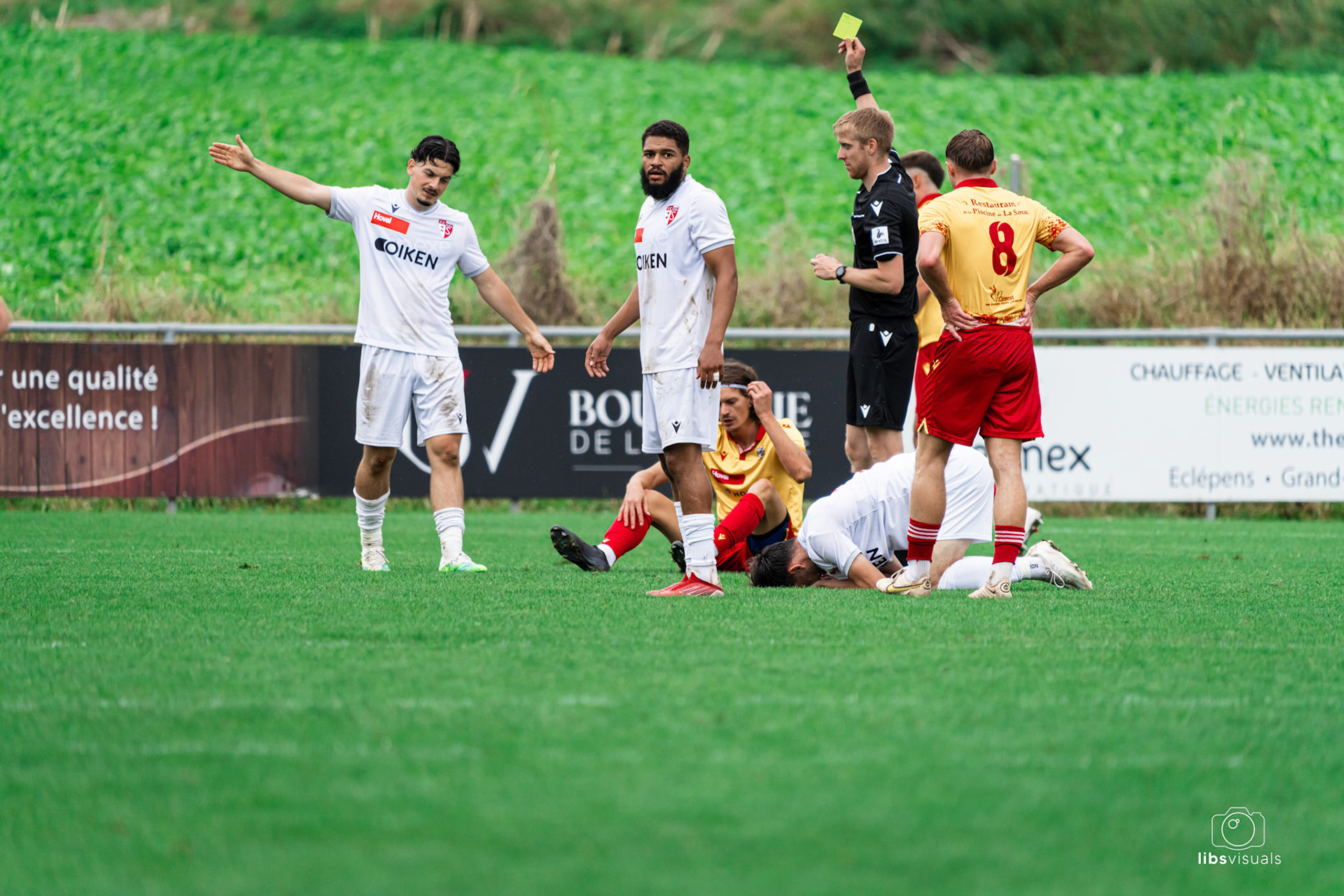 Match de 1ère Ligue Classic FC La Sarraz-Eclépens - FC Sion M21