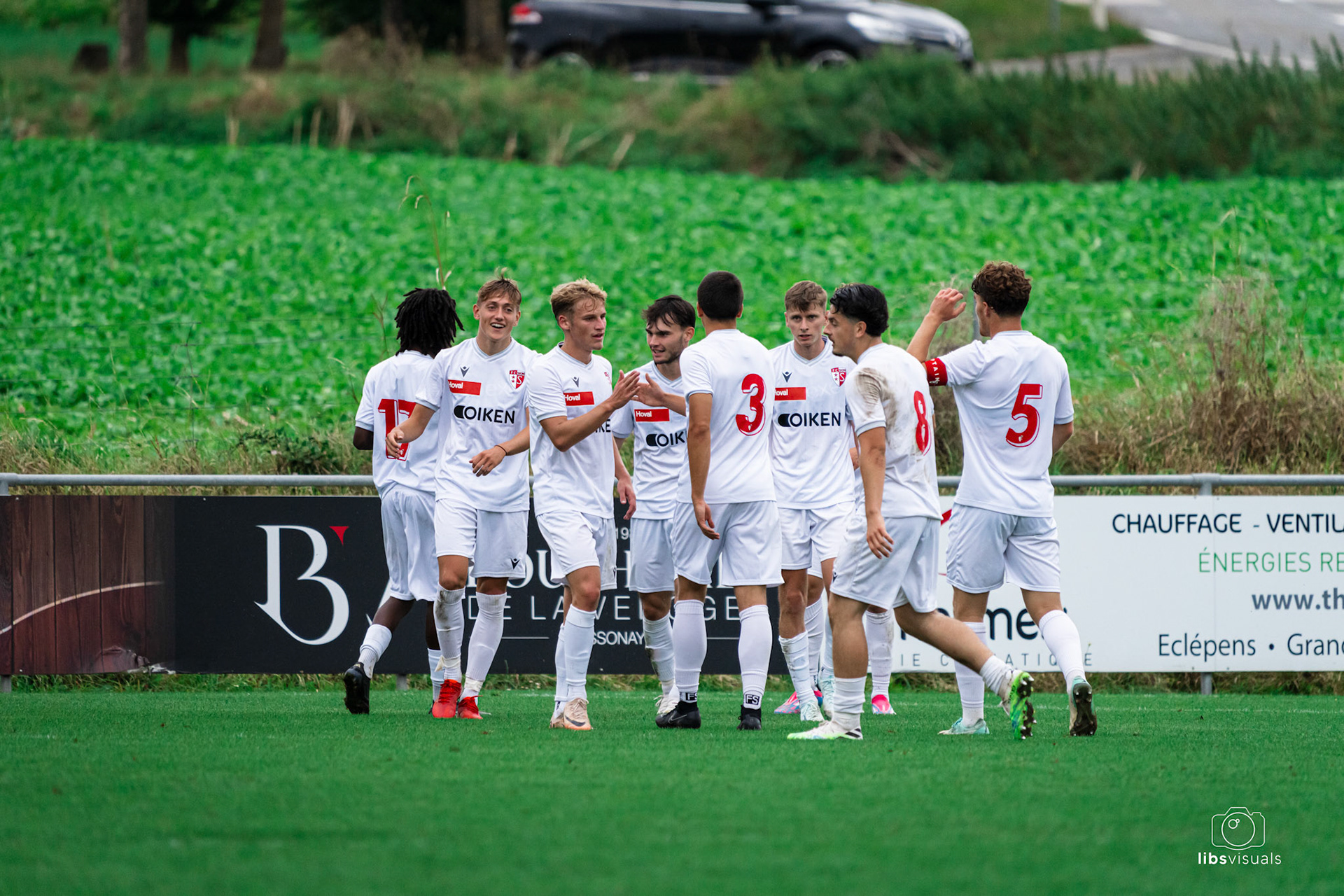 Match de 1ère Ligue Classic FC La Sarraz-Eclépens - FC Sion M21