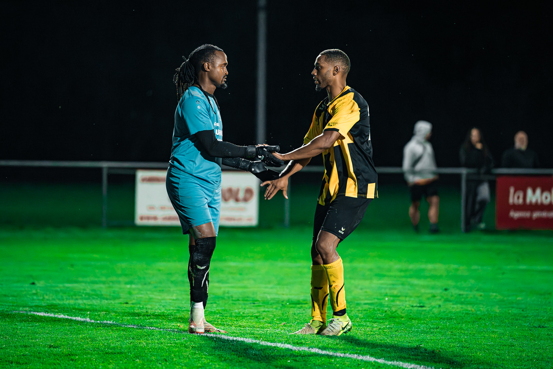 Match BCV Cup opposant FC Corcelles-Payerne I – FC Poliez-Pittet IA à la Place de sports Freybonnaz. (Christian António/LibsVisuals.com)