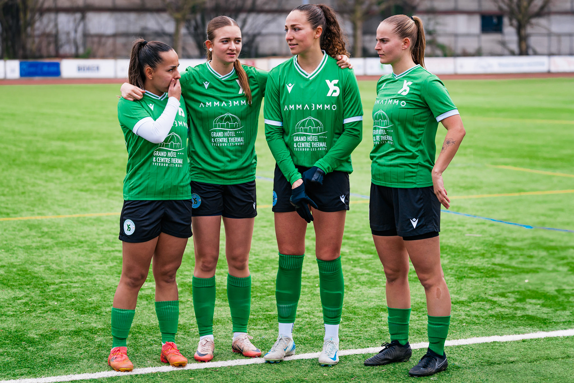 Match Amical entre FC Renens et Yverdon Sport FC au Stade sportif du Croset. (Christian António/LibsVisuals.com)
