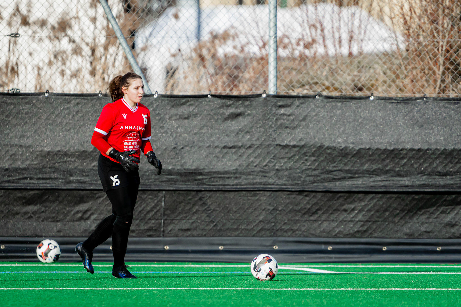 Match amical entre FC Luzern et Yverdon Sport FC au Stadion Allmend. (Christian António/LibsVisuals.com)