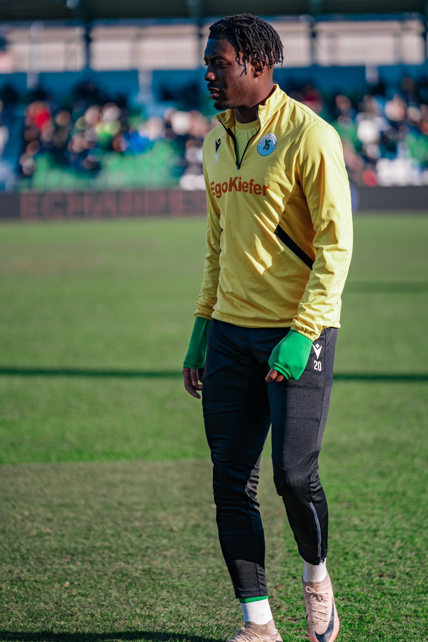 Yverdon Sport FC et FC Luzern au Stade Municipal. (Christian António/LibsVisuals.com)