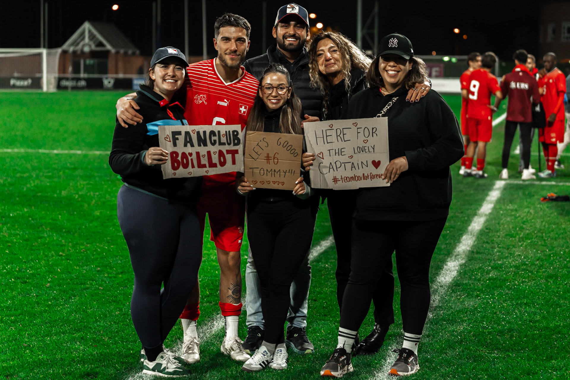 Tour intermédiaire UEFA Regions' Cup ACVF (SUI) - Munster (IRL)