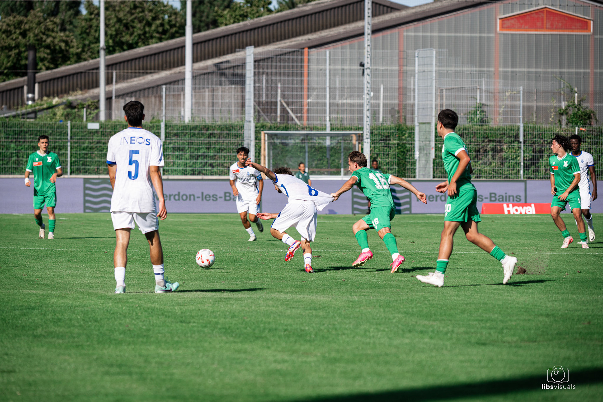 Match de 1ère Ligue Classic FC Yverdon-Sport M21 - FC Lausanne-Sport M21