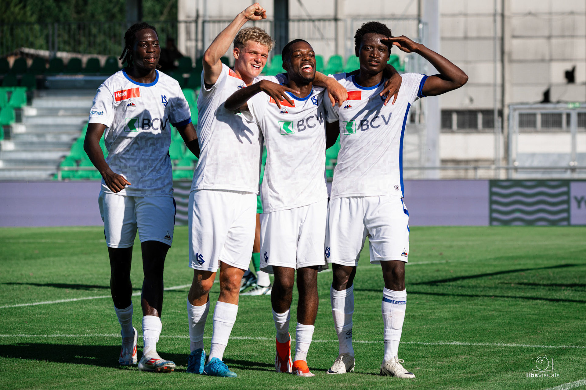 Match de 1ère Ligue Classic FC Yverdon-Sport M21 - FC Lausanne-Sport M21