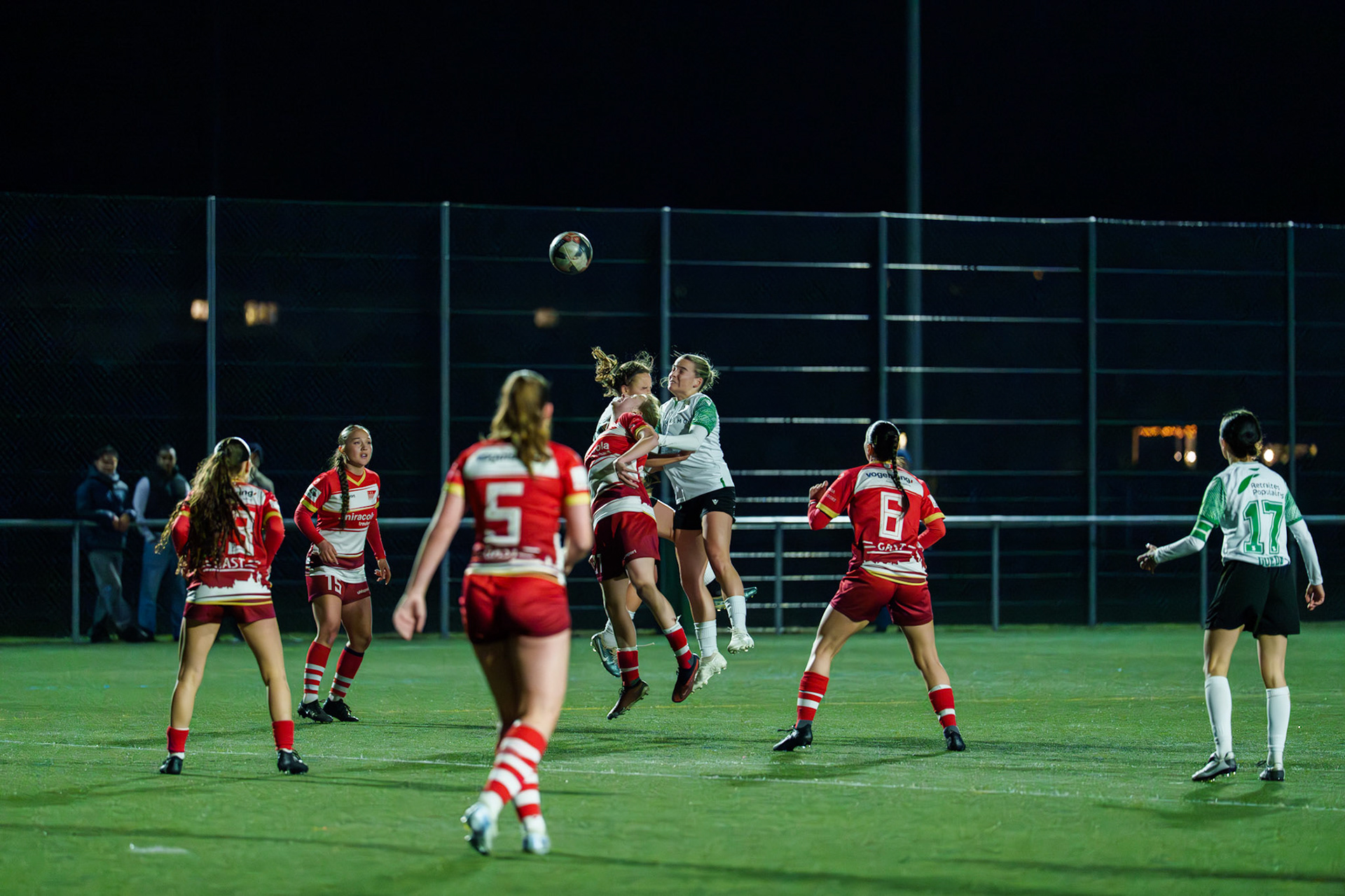 FC Solothurn Frauen et Yverdon Sport FC au Stadion FC Solothurn. (Christian António/LibsVisuals.com)