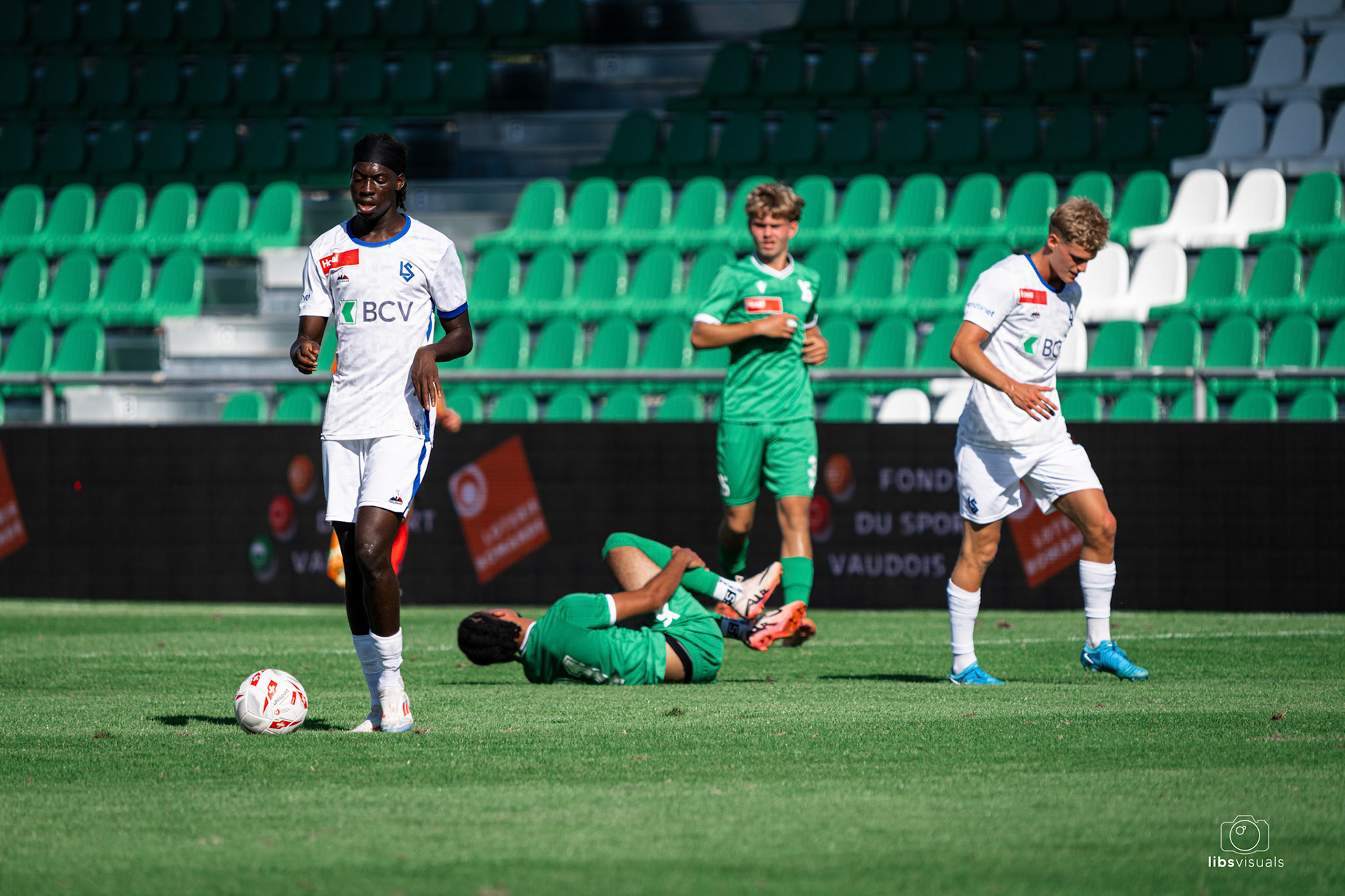 Match de 1ère Ligue Classic FC Yverdon-Sport M21 - FC Lausanne-Sport M21