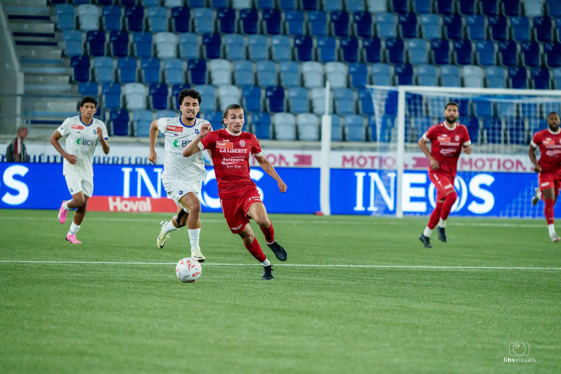 1ère Ligue Classic Lausanne-Sport M21 - FC Stade Payerne