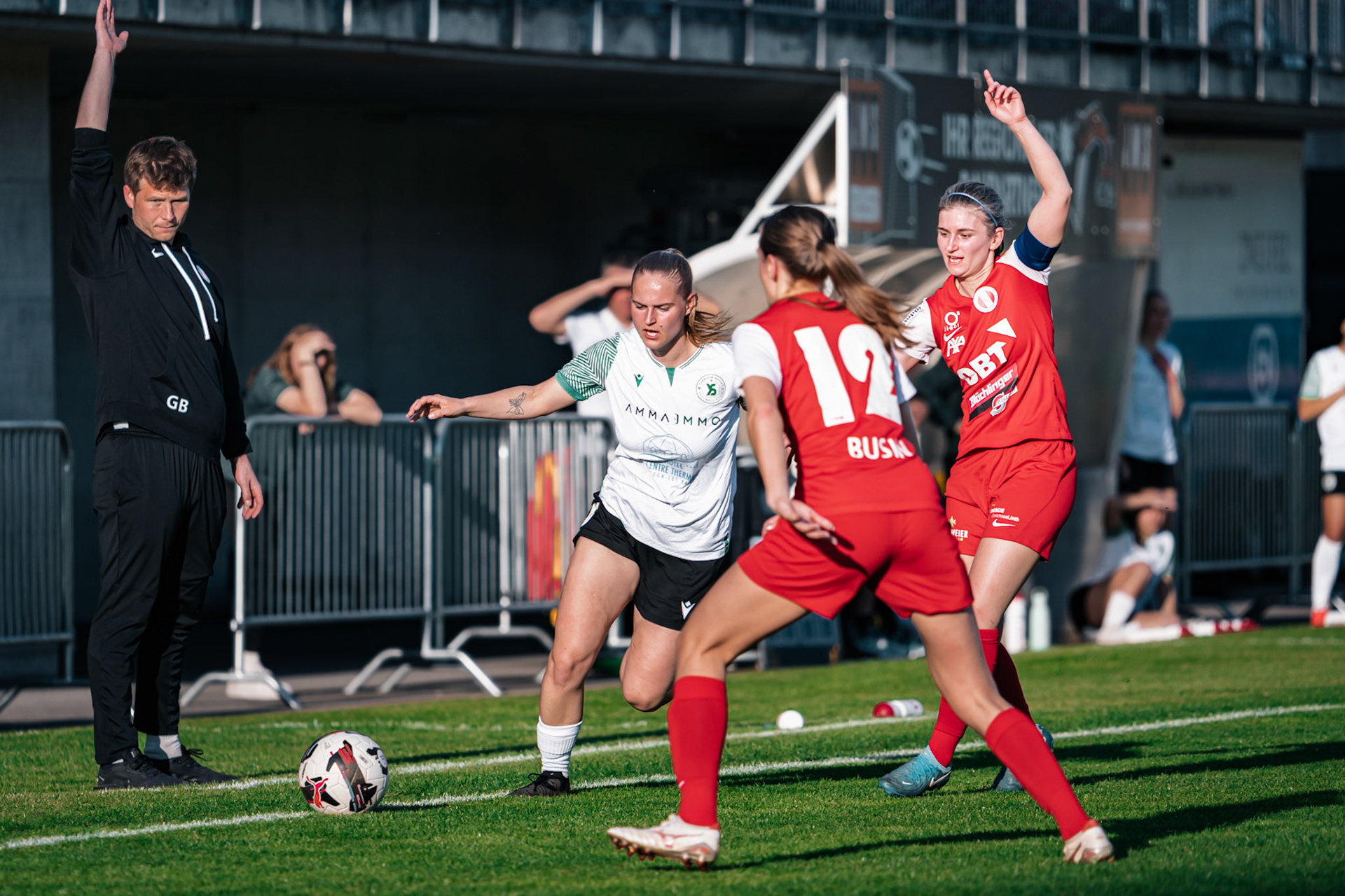 Women’s Super League / tour de promotion/relégation FC Rapperswil-Jona - Yverdon Sport FC au Grünfeld (Christian António/LibsVisuals.com)