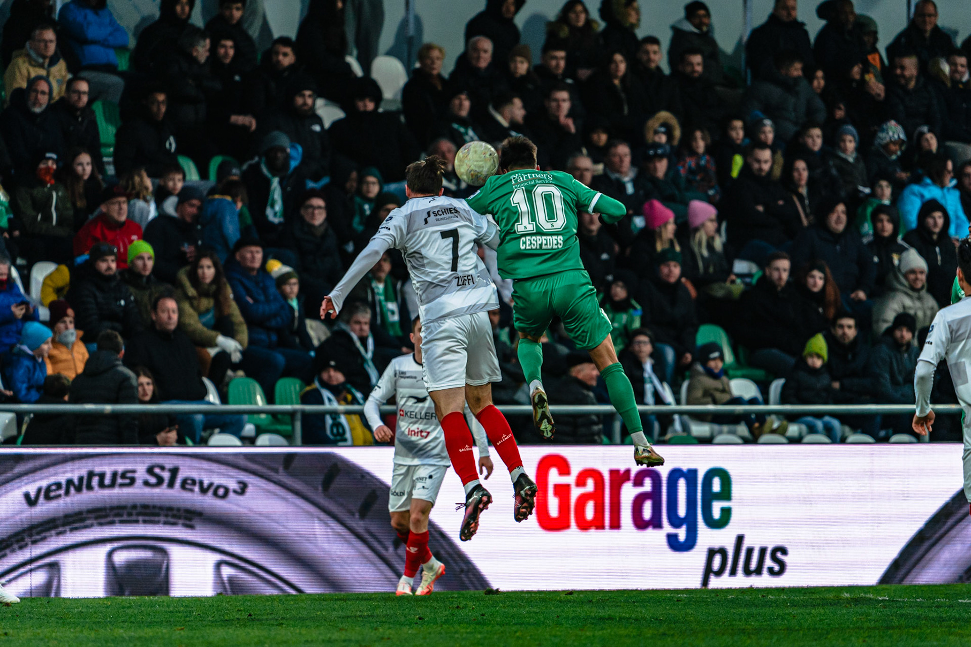 Yverdon Sport FC et FC Winterthur au Stade Municipal. (Christian António/LibsVisuals.com)