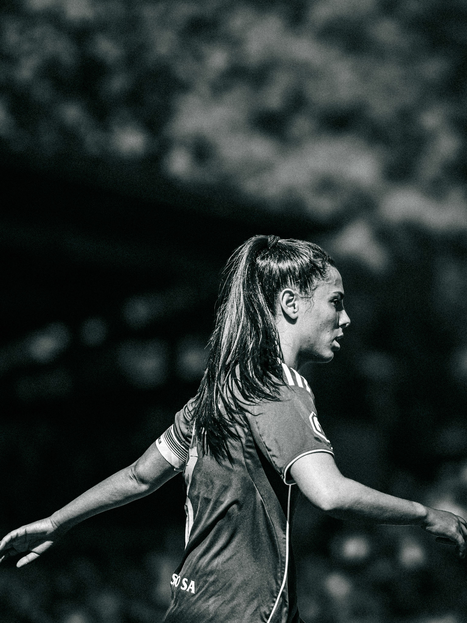 Match de l’AXA Women’s Super League opposant BSC YB Frauen et Servette FC Chênois Féminin au Spitalacker (Kunstrasenfeld), Bern. (Christian António/LibsVisuals.com)