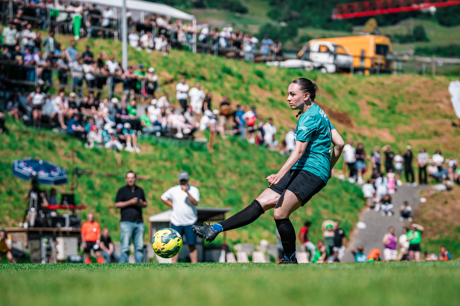 FC Aigle - FC Echallens Région I au Stade des Ruvines. (Christian António/LibsVisuals.com)