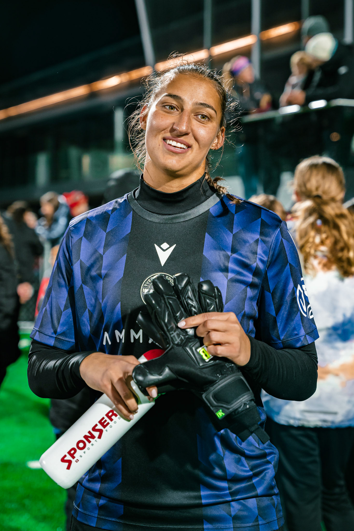 Match de championnat LNB féminine opposant Yverdon Sport FC et le FC Lugano au Stade Municipal, Yverdon-les-Bains. (Christian António / LibsVisuals.com)