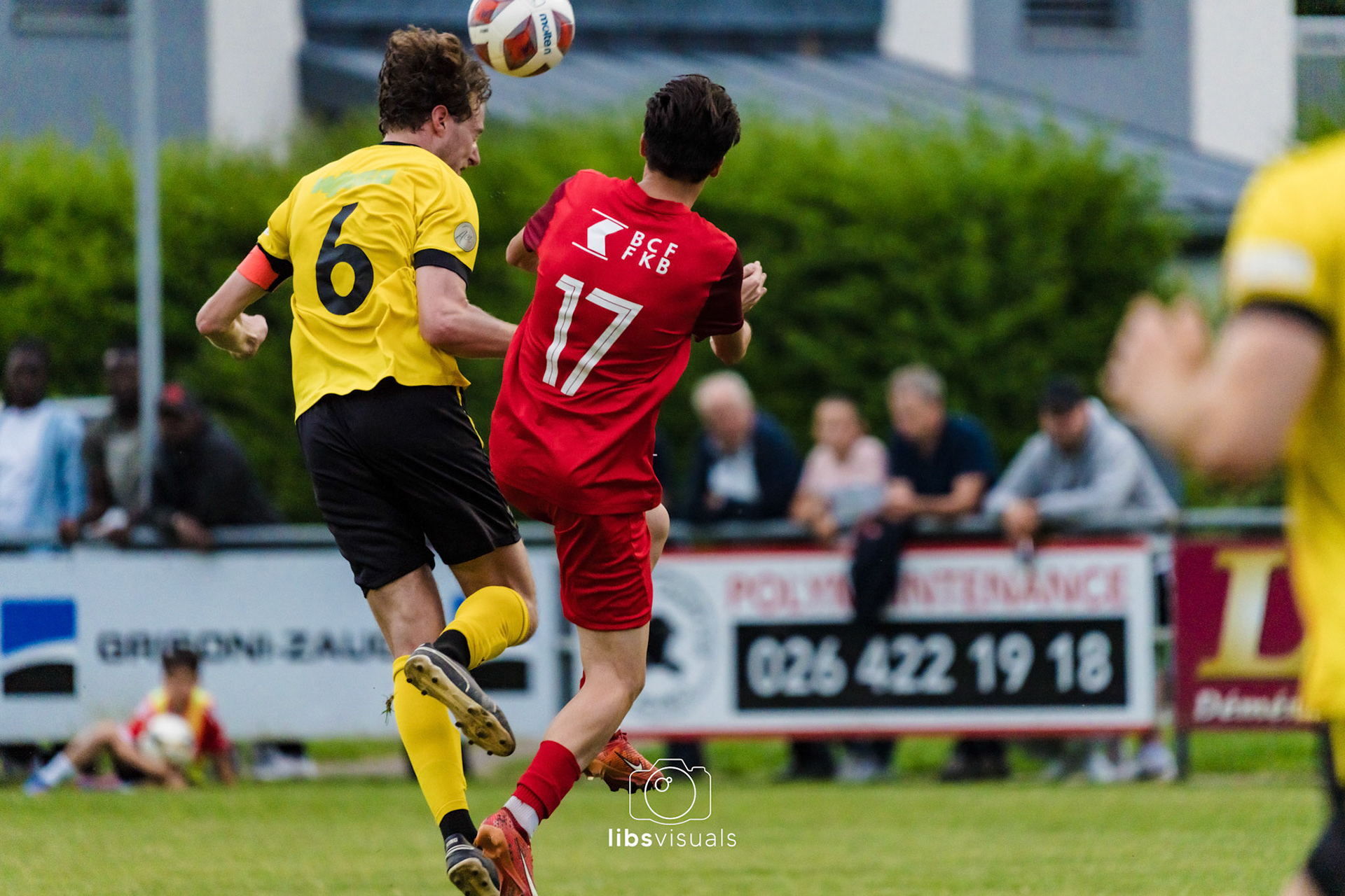 Match de barrage - promotion 3ème ligue FC Domdidier I - FC Richemond I au Stade du Pâquier  à Domdidier