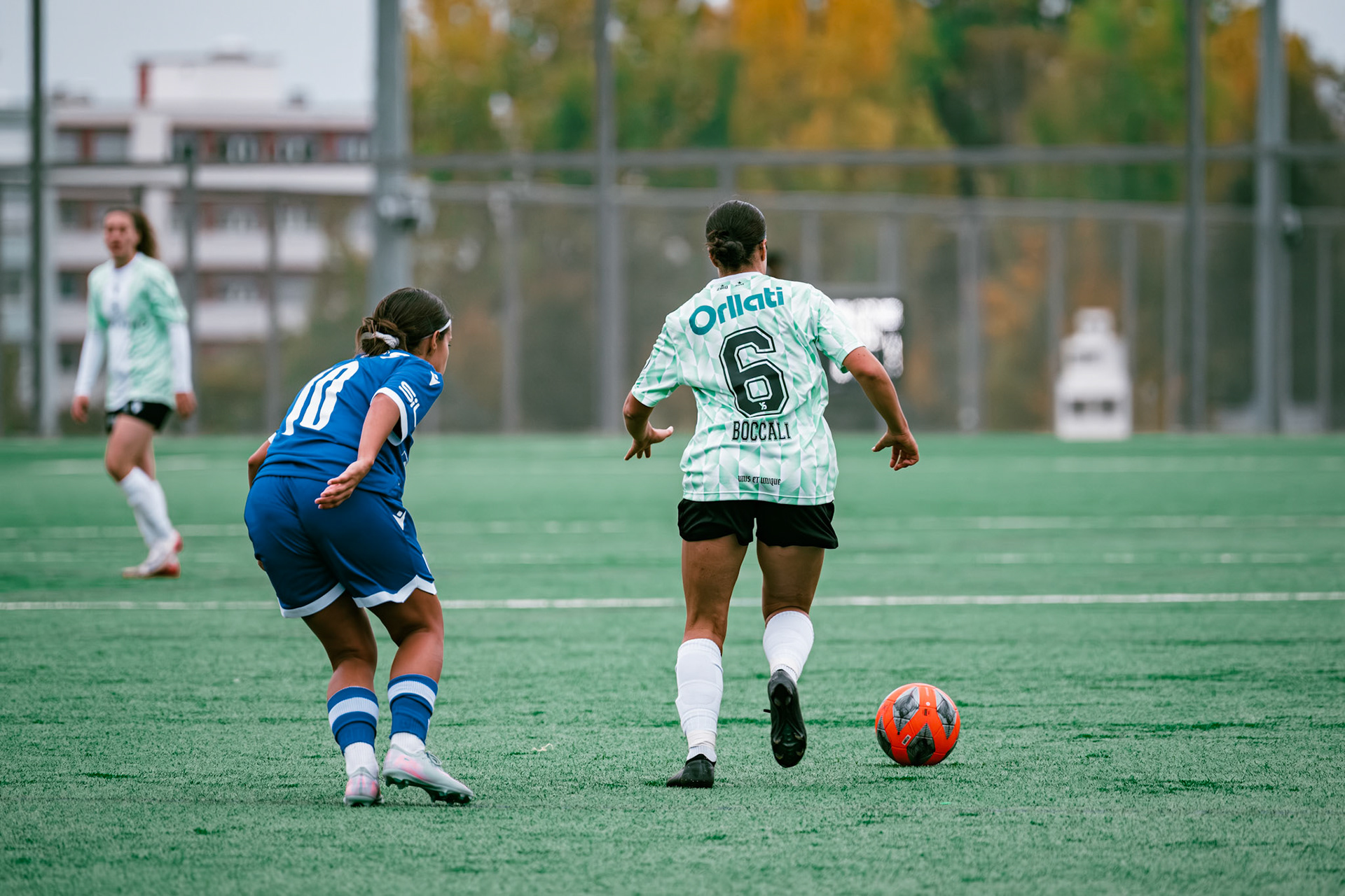Match AXA Women’s Cup (1/16 de finale) opposant FC Lausanne-Sport et Yverdon Sport FC au Centre sportif de la Tuilière. (Christian António/LibsVisuals.com)