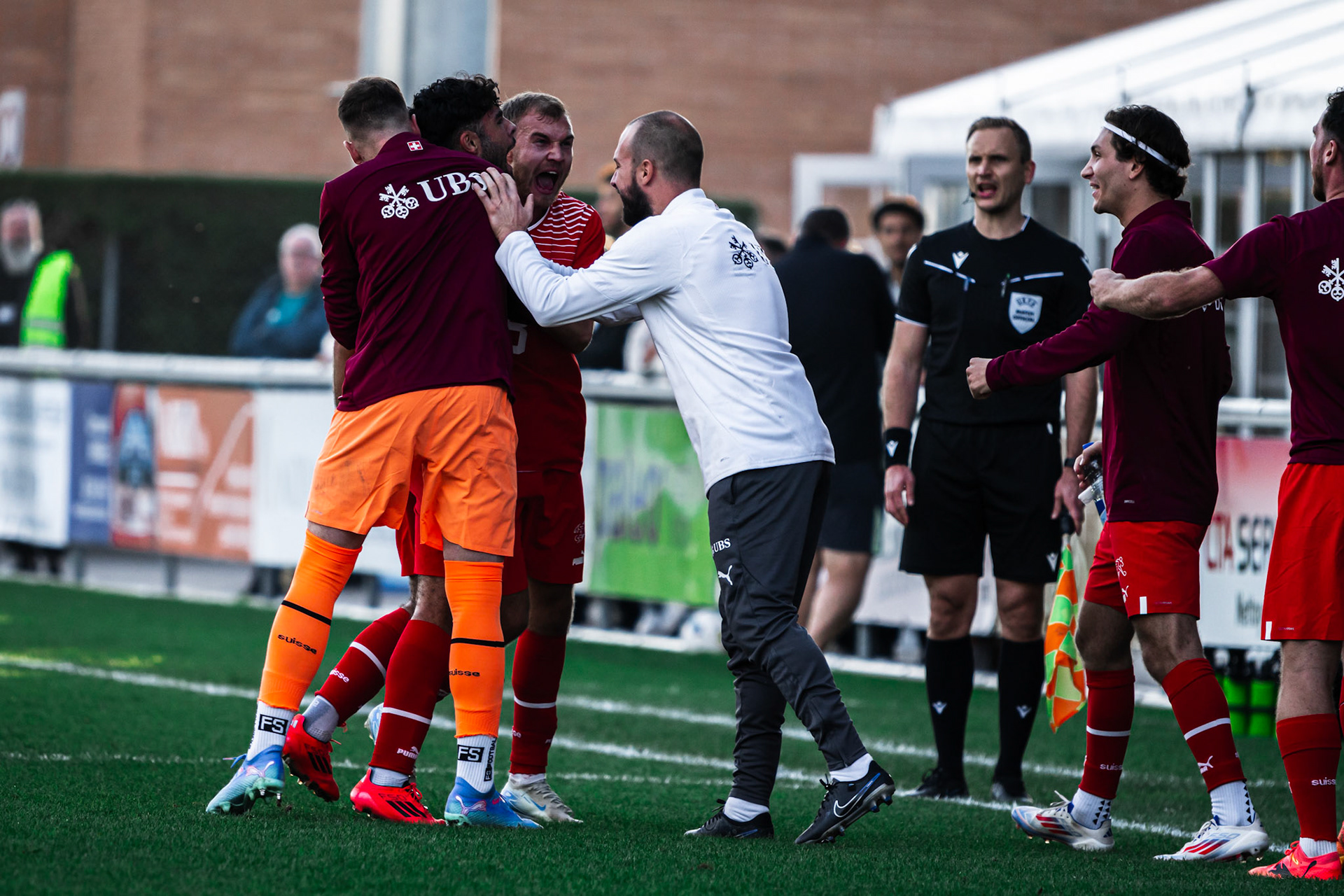 Tour intermédiaire UEFA Regions' Cup ACVF (SUI) - Munster (IRL)