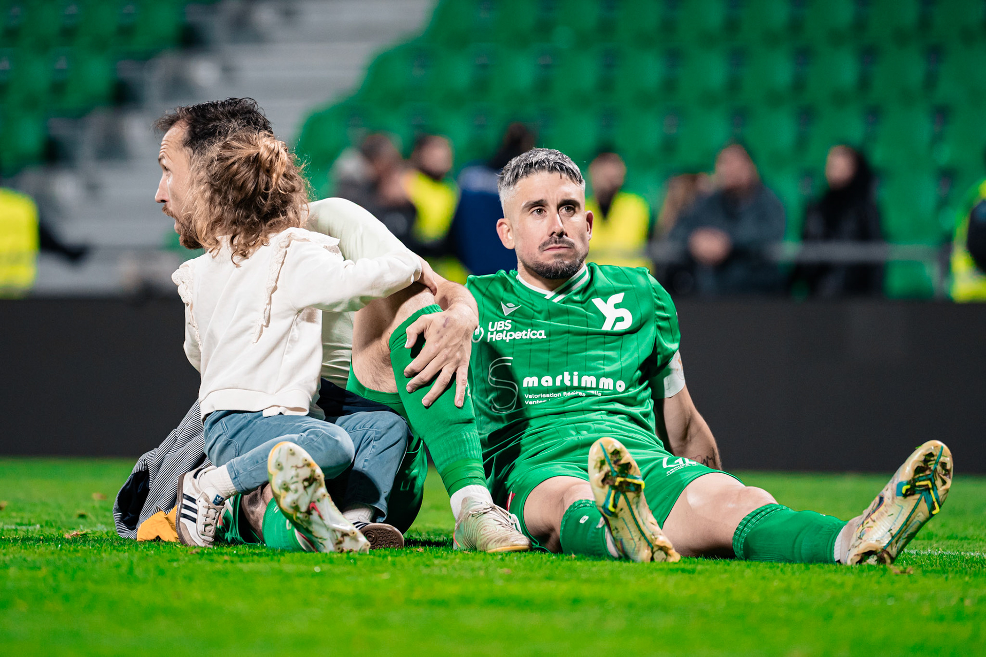 Yverdon Sport FC et FC Zürich au Stade Municipal. (Christian António/LibsVisuals.com)