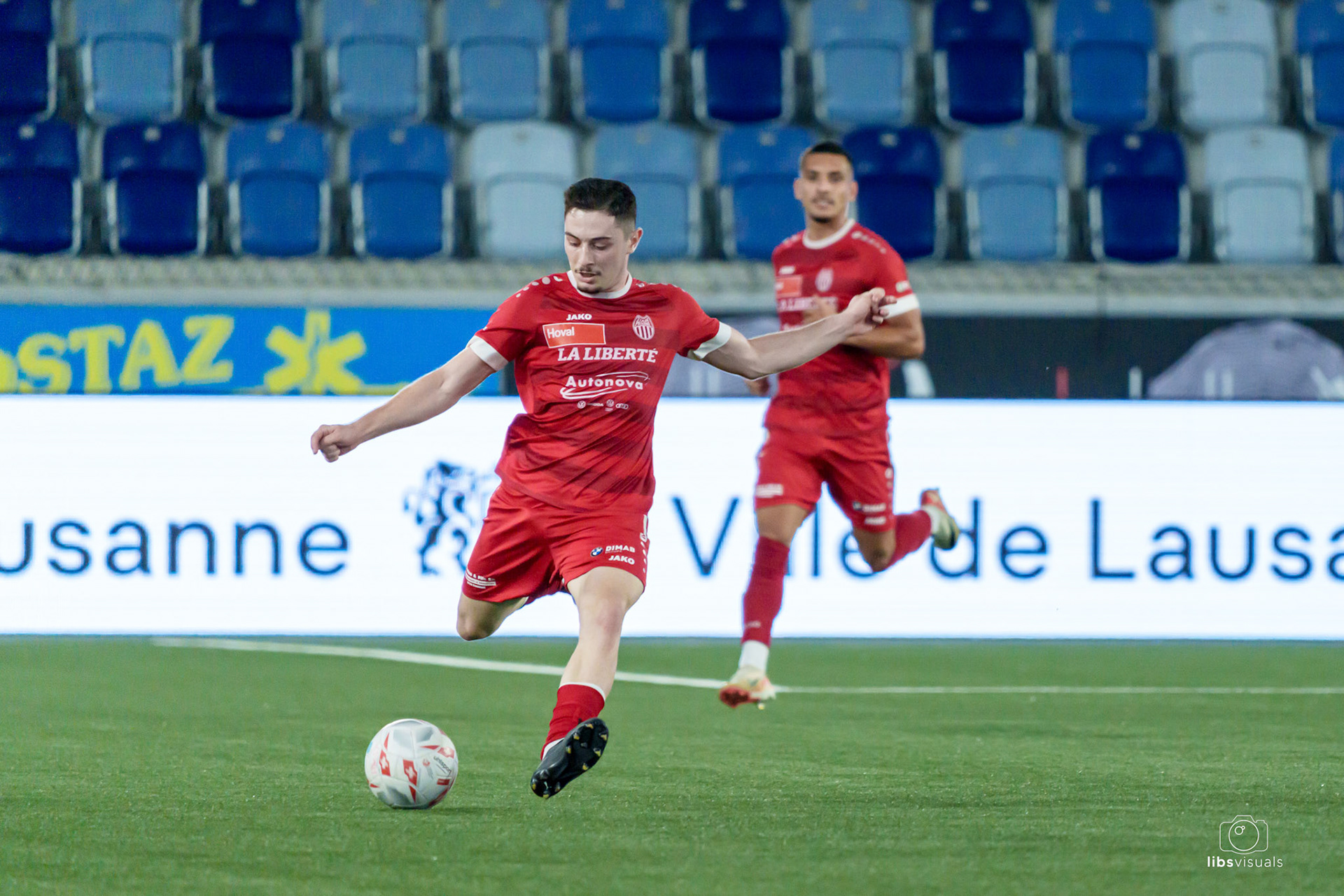 1ère Ligue Classic Lausanne-Sport M21 - FC Stade Payerne