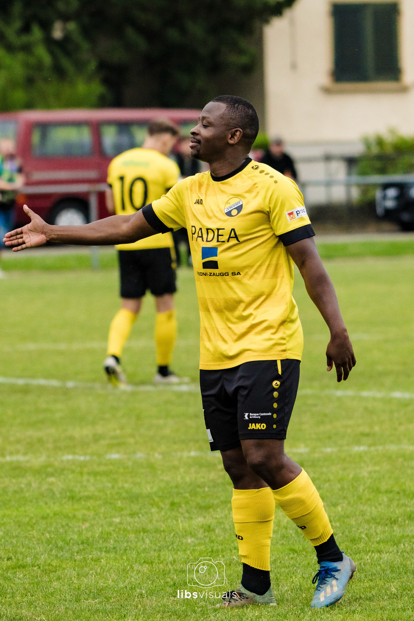Match de barrage - promotion 3ème ligue FC Domdidier I - FC Richemond I au Stade du Pâquier  à Domdidier