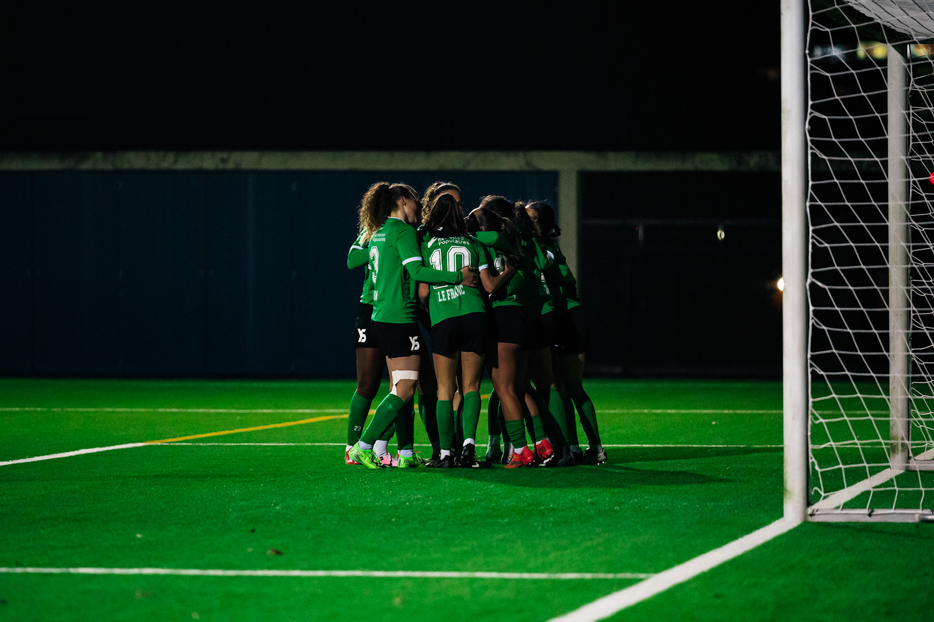 FFV Basel et Yverdon Sport FC au Campus FC Basel (Christian António/LibsVisuals.com)