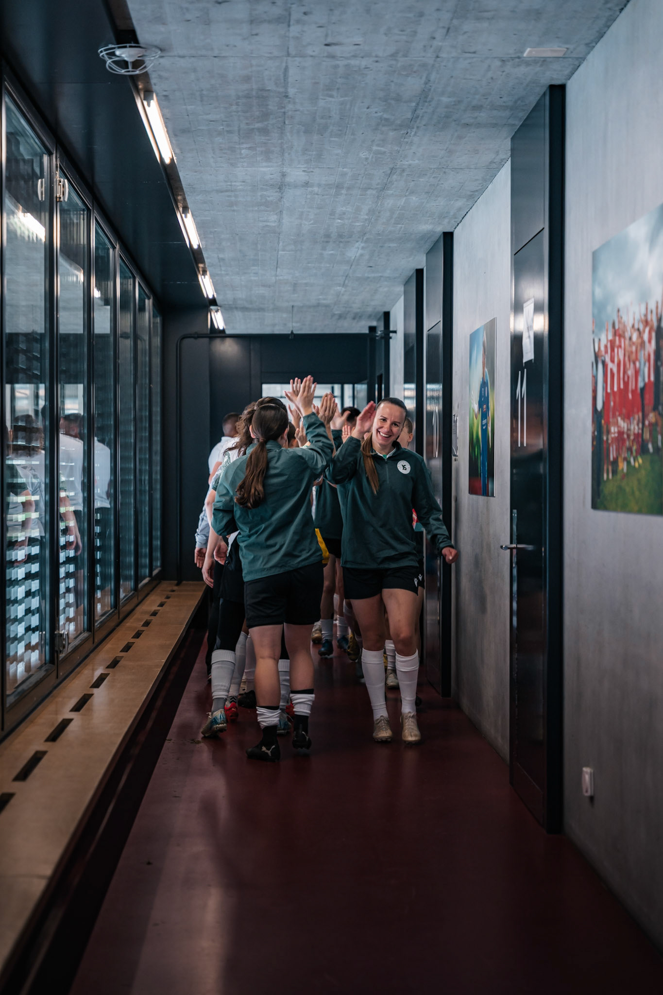 Women’s Super League / tour de promotion/relégation FC Rapperswil-Jona - Yverdon Sport FC au Grünfeld (Christian António/LibsVisuals.com)
