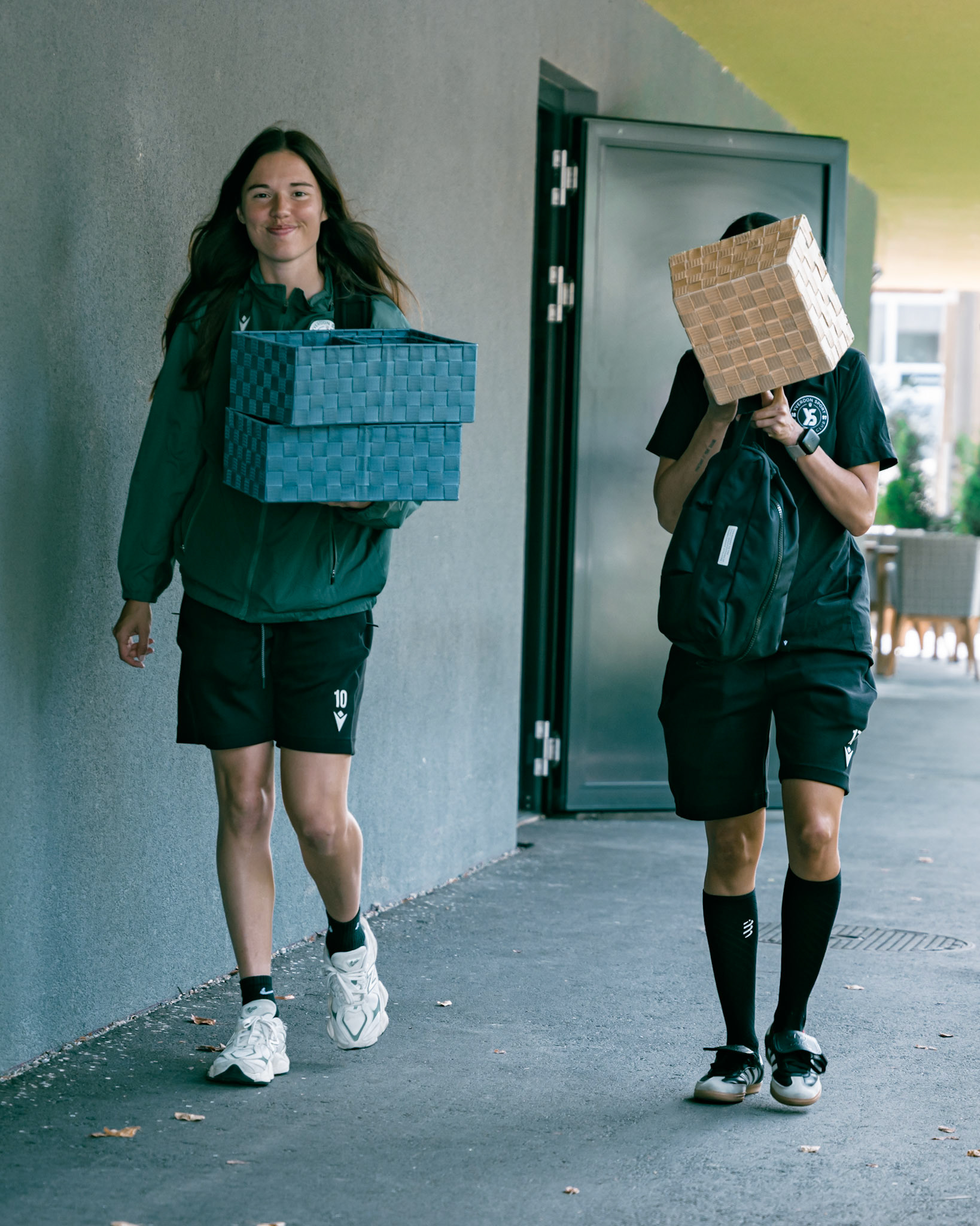 Match championnat LNB féminine opposant FC Küssnacht a/R - Yverdon Sport FC au Sportanlage - Luterbach. (Christian António/LibsVisuals.com)