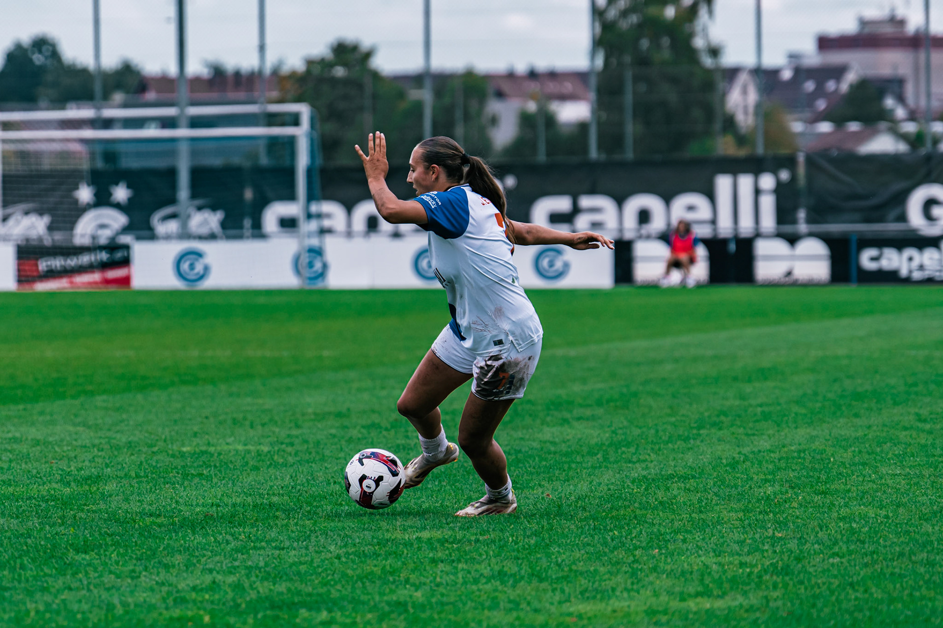 Match de l’AXA Women’s Super League opposant GC Frauenfussball et FC Basel 1893 au GC/Campus, Niederhasli (Platz 1). (Christian António/LibsVisuals.com)