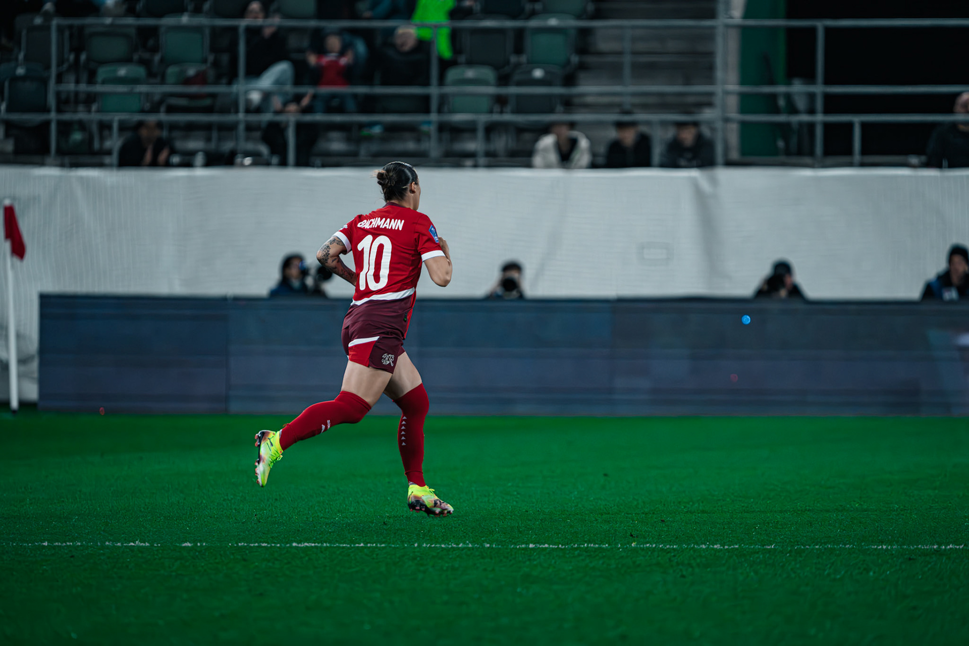 UEFA Women’s Nations League Suisse - France au Kybunpark. (Christian António/LibsVisuals.com)