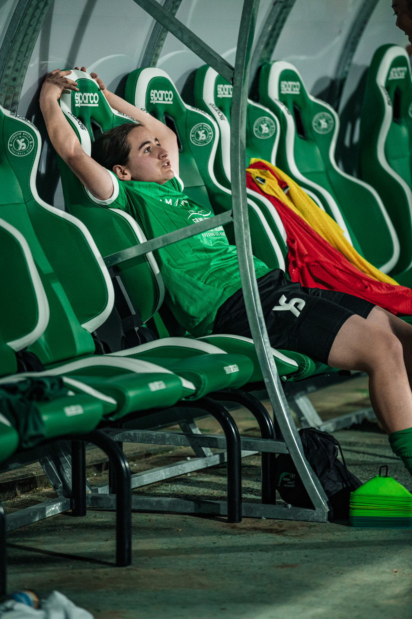 Yverdon Sport FC et FC Rapperswil-Jona au Stade Municipal. (Christian António/LibsVisuals.com)