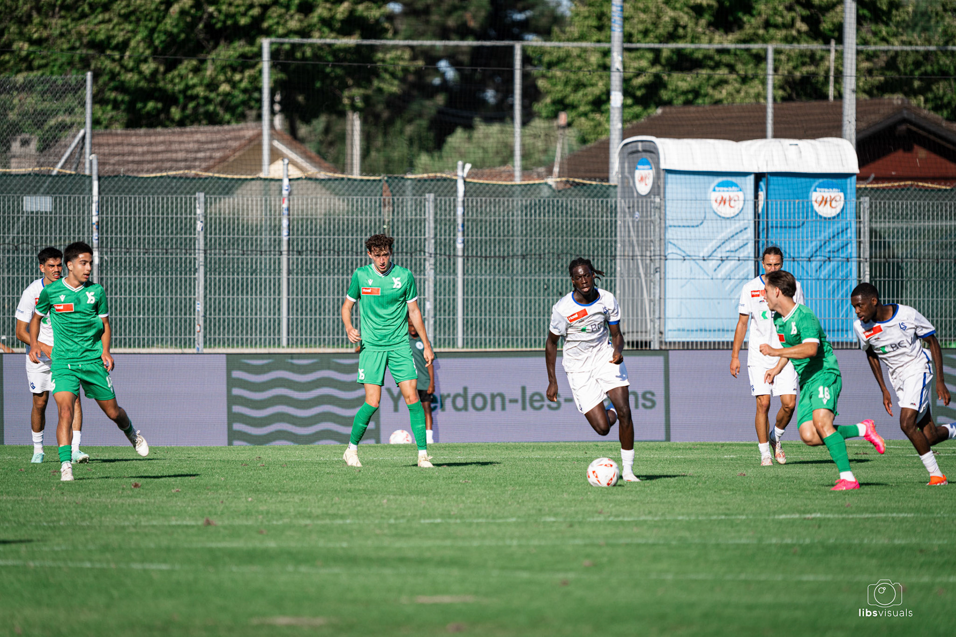 Match de 1ère Ligue Classic FC Yverdon-Sport M21 - FC Lausanne-Sport M21