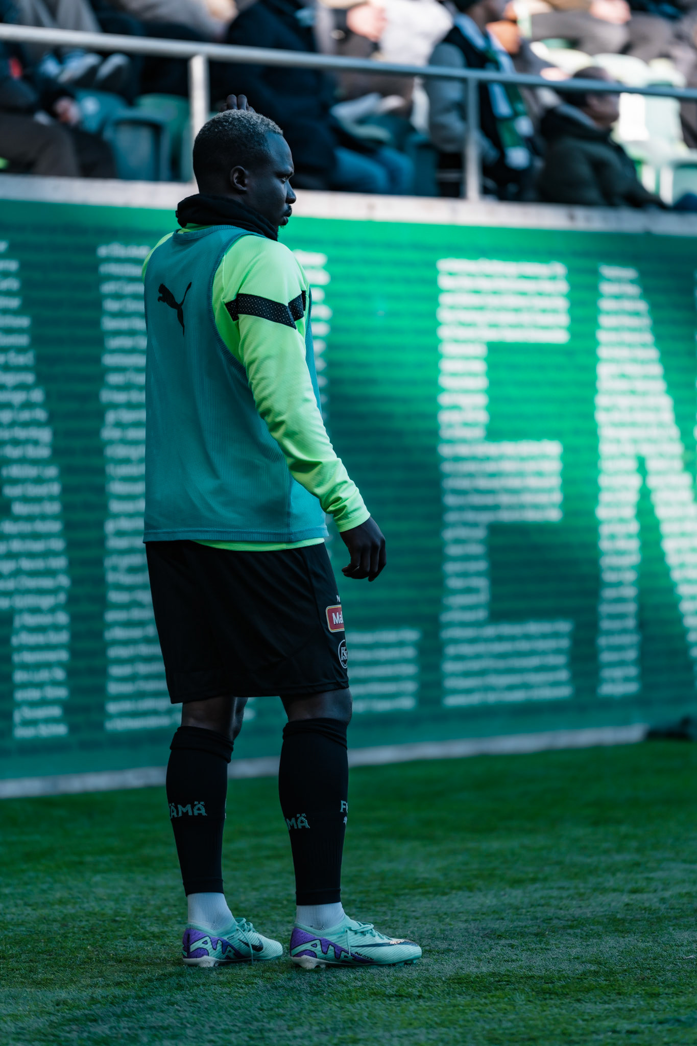 FC Saint-Gall 1879 et Lausanne-Sport FC au Kybunpark. (Christian António/LibsVisuals.com)