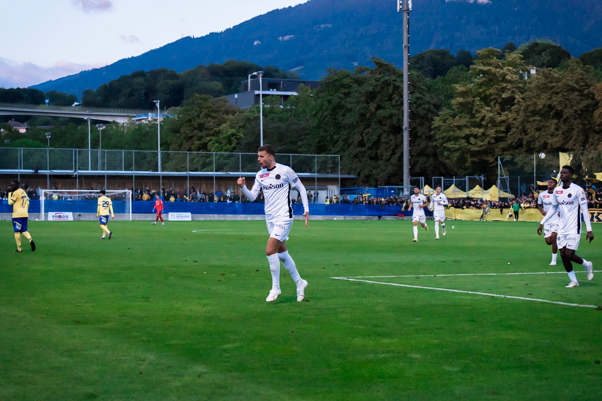 1/16ème de Coupe Suisse Vevey-Sports  - BSC Young Boys1/16ème de Coupe Suisse Vevey-Sports  - BSC Young Boys au Stade de Copet à Vevey